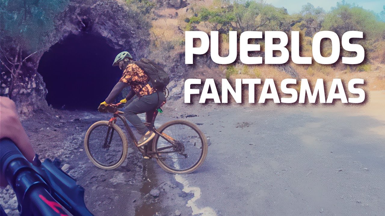 Explorando un Pueblo Minero OCULTO en Guanajuato (Ruta MTB)
