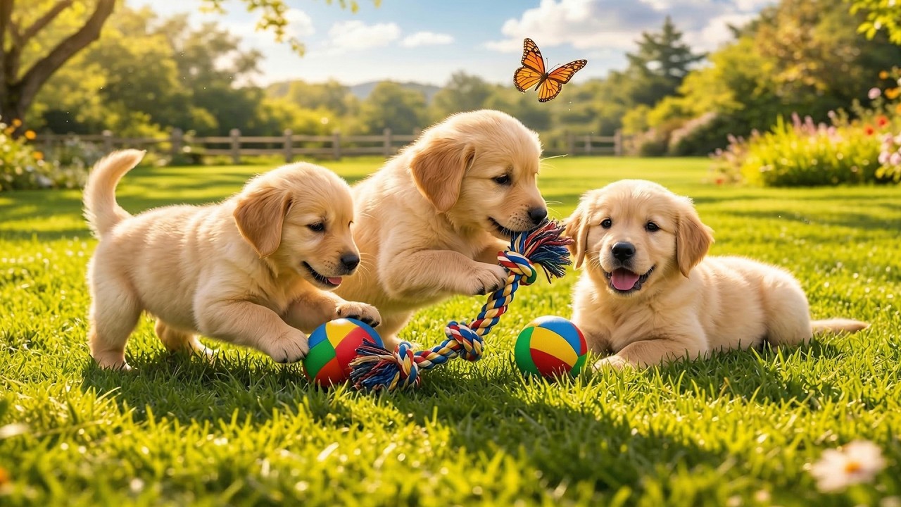12 Hour Dog TV for Dogs Home Alone 🐕 Soothing Ambient Music for Energetic Dogs & Calm Mood