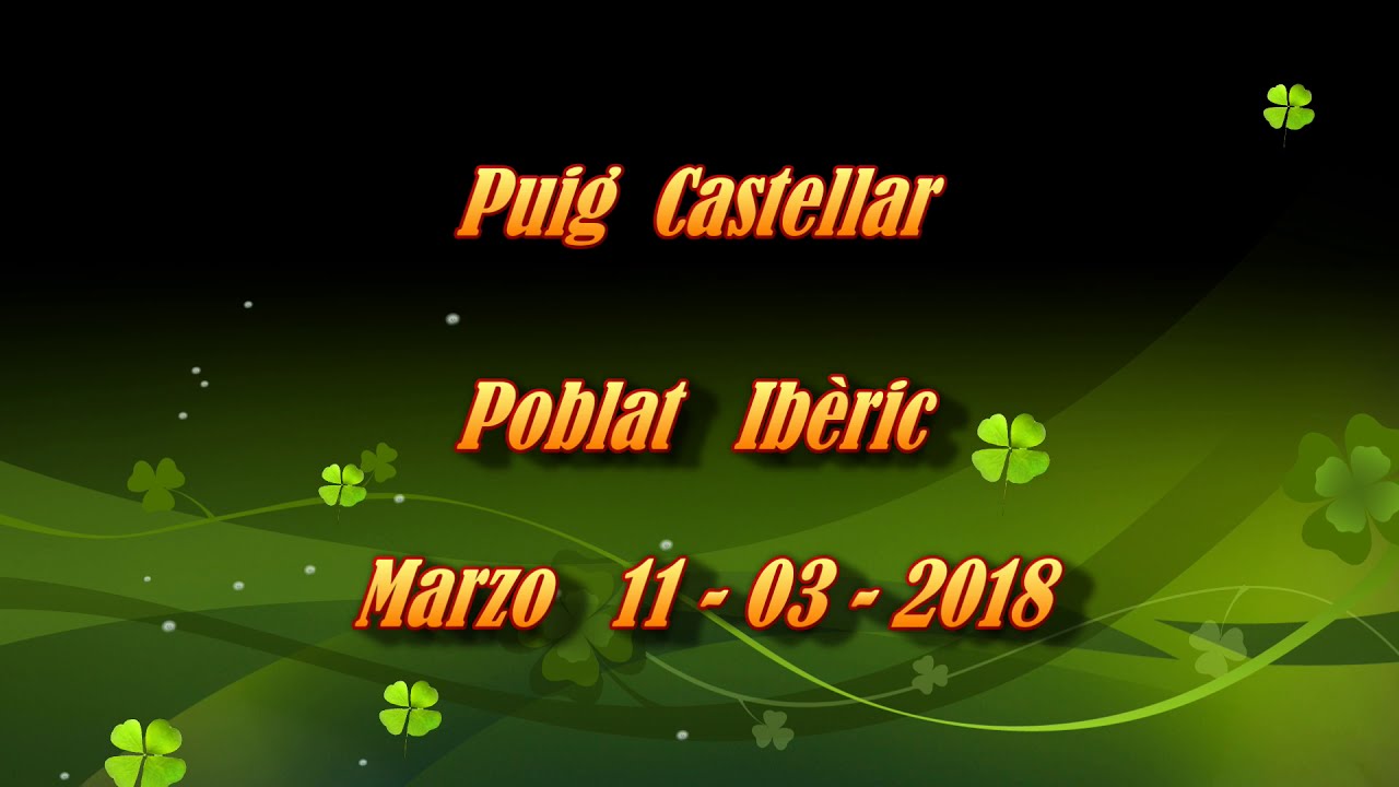 PUIG CASTELLAR  (POBLAT IB&Egrave;RIC)