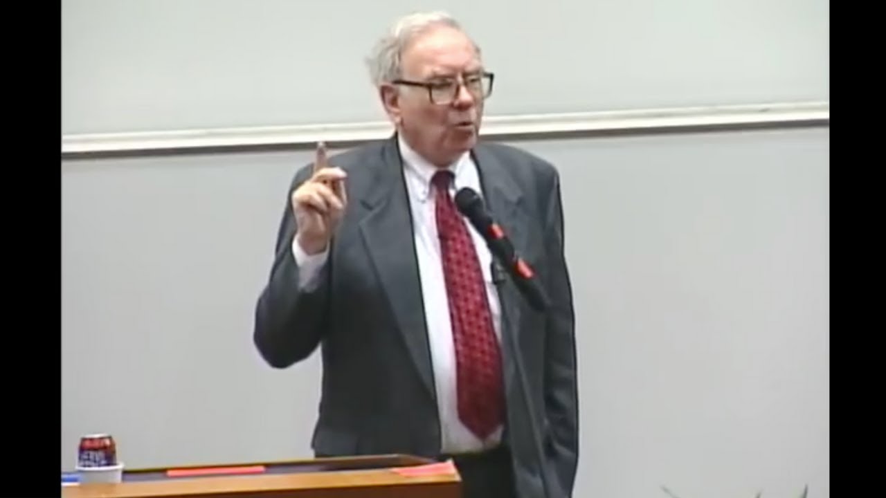 Warren Buffett | Lecture | University Of Georgia | 2001