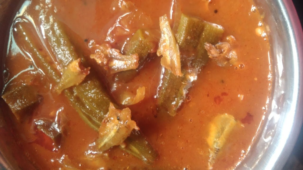 #telugu Bendakaya dry fish curry || cooking video #cooking #bendakayacurry #dryfish #trending 