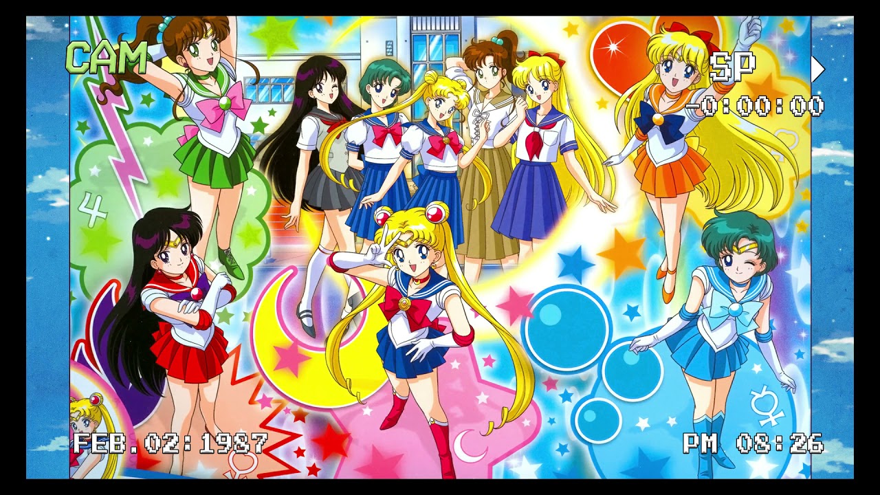 Nightcore Moon Pride | Sailor Moon