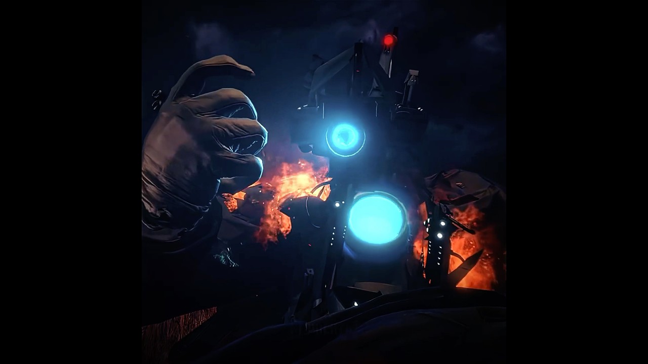 Titan Speaker Man Coolest Moment | Edit 🗣️ | #skibiditoilet #edit #shorts #viralshorts