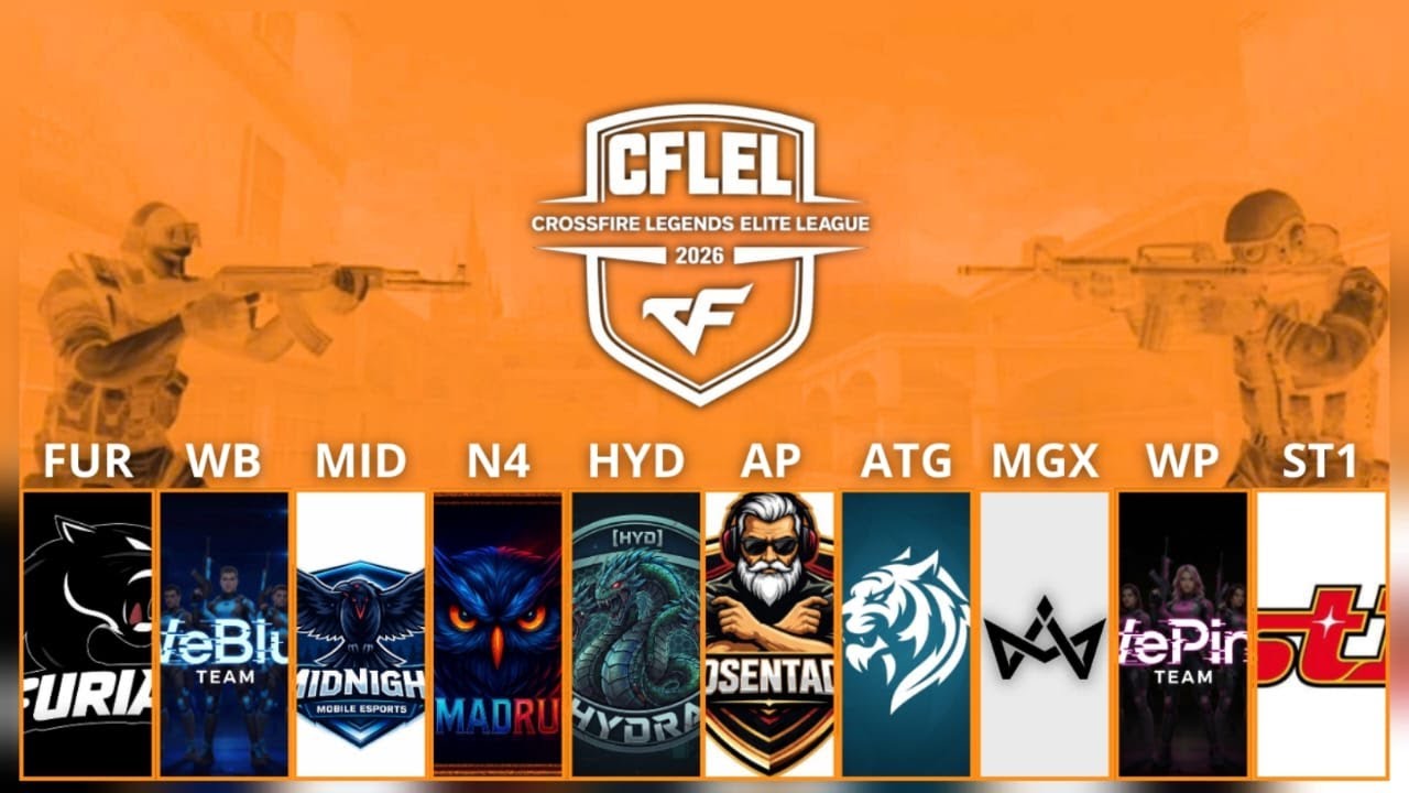 Elite League - Fase de Grupos | ST1 vs WEPINK | N4MADRUGA VS FURIA  | Crossfire Legends