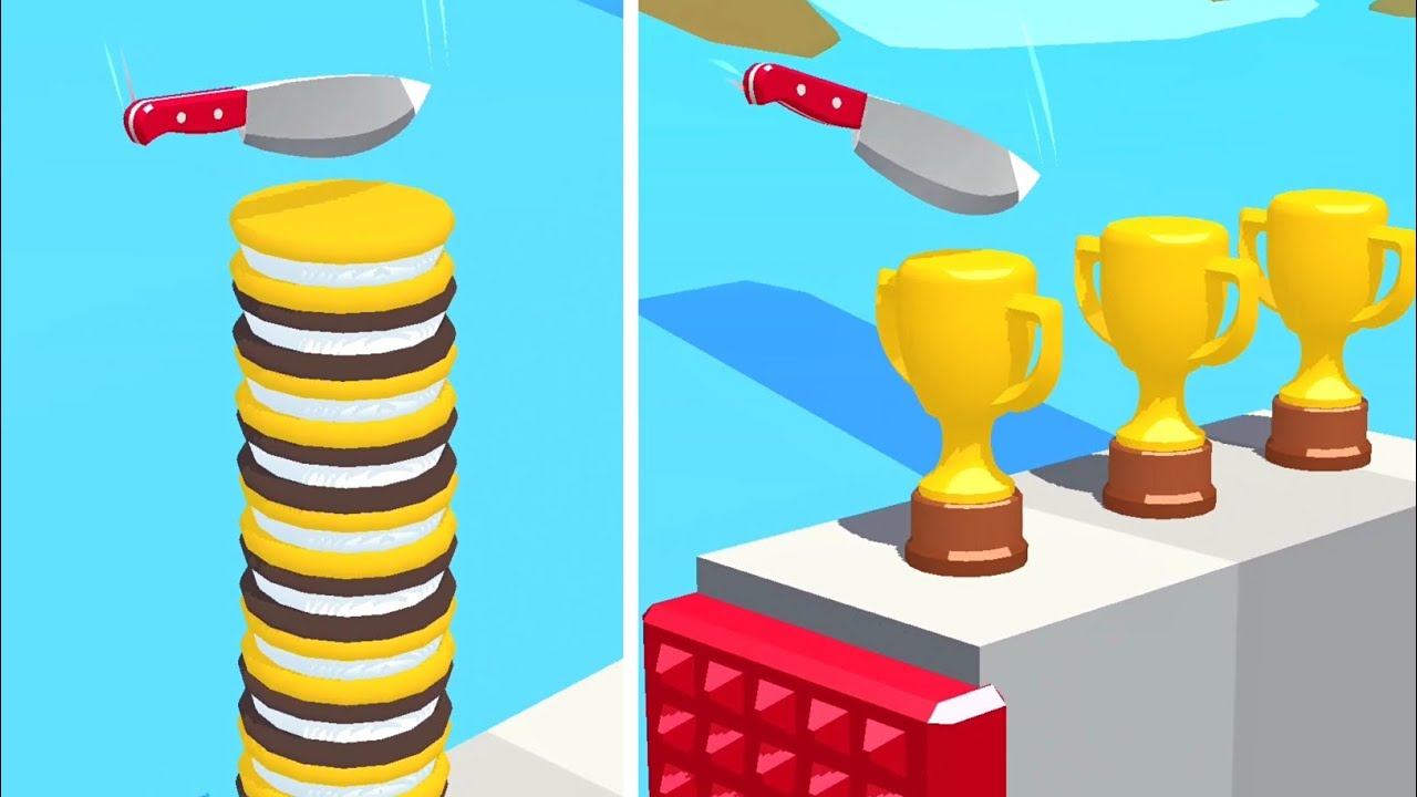 Slice It All Gameplay! Satisfying and Relaxing ASMR Slicing Video NEW UPDATE