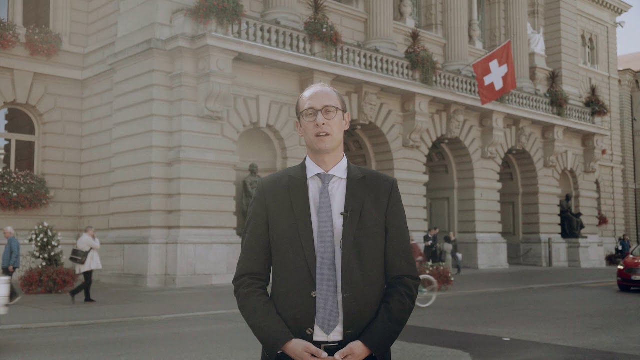 Il consigliere nazionale Martin Candinas vota SI!