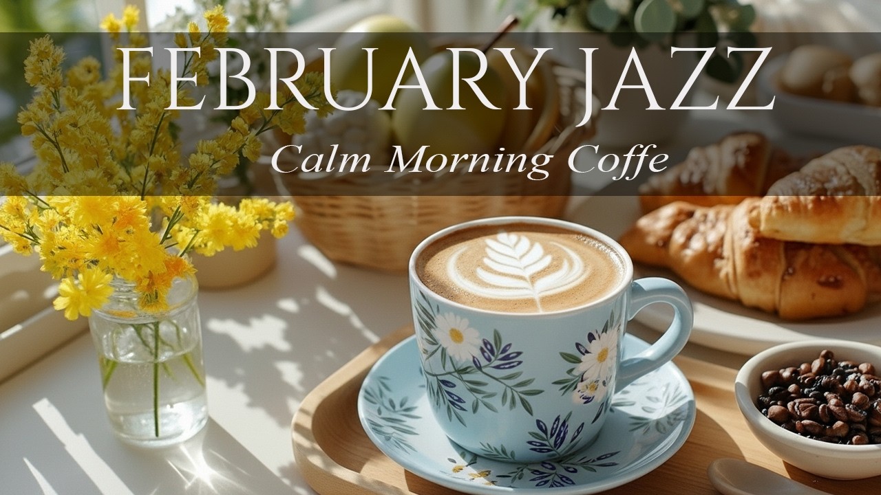 Sweet Jazz Music ☕ Bossa Nova instrumental for Stress Relief, Great Moods and Happy Moods