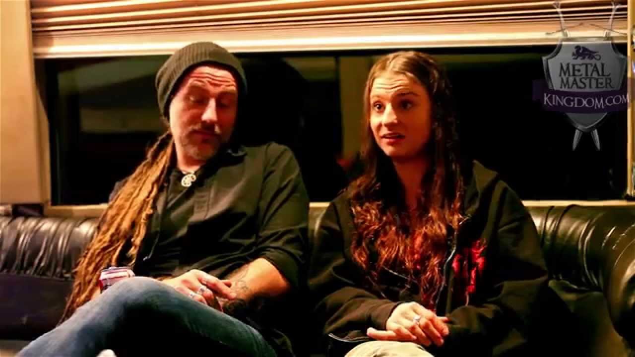 Interview with Chrigel Glanzmann and Anna Murphy of Eluveitie