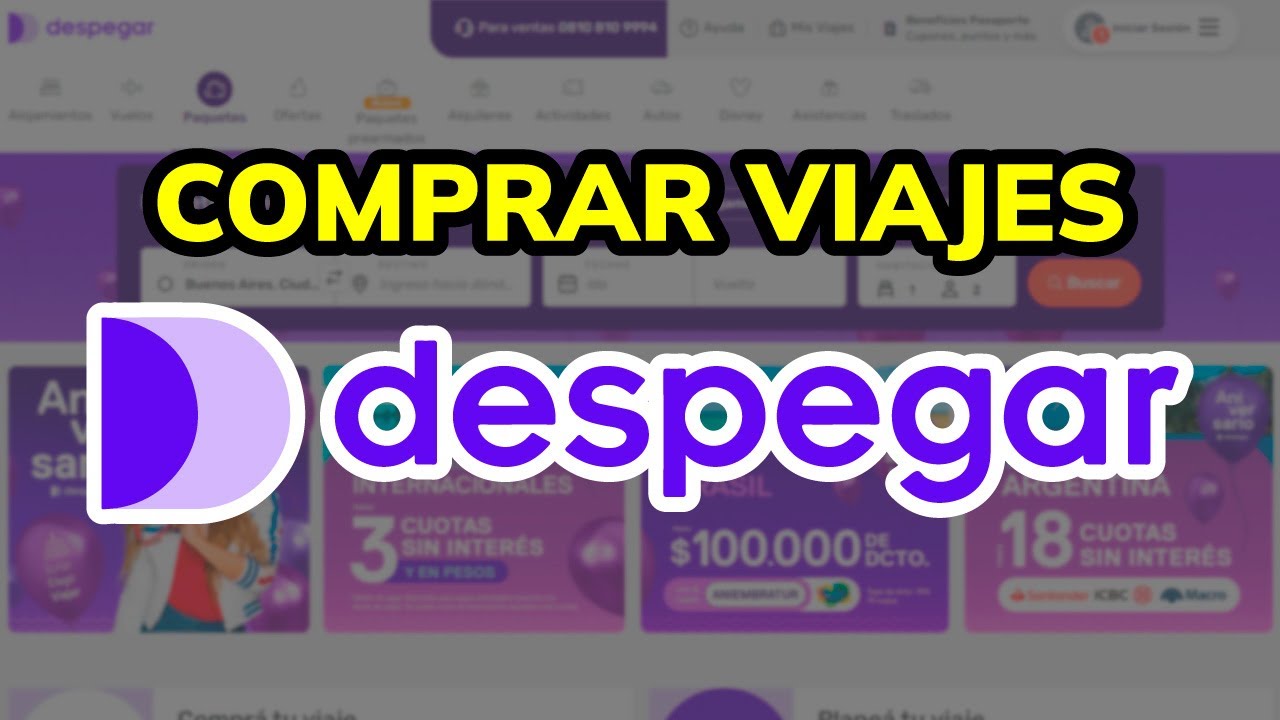 ➡️ C&oacute;mo Funciona DESPEGAR.COM 2026 | Viajes Baratos y Experiencias &Uacute;nicas