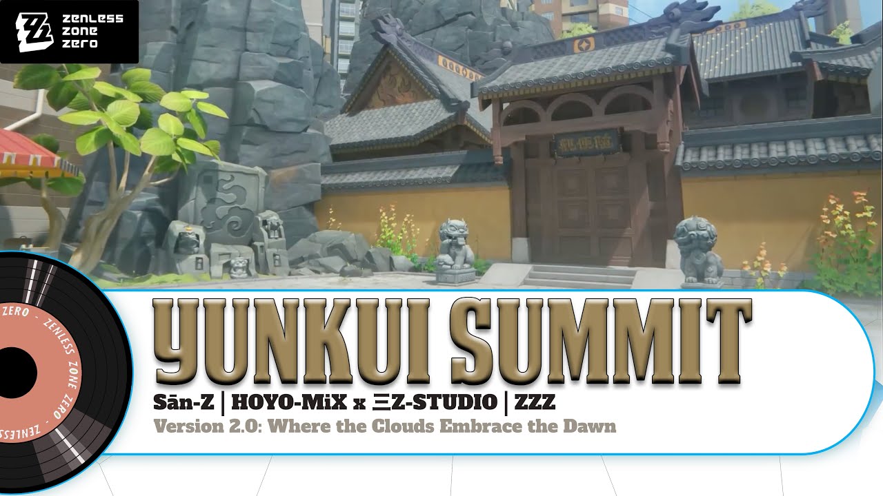 Yunkui Summit | Sān-Z x HOYO-MiX | Zenless OST | HD BGM