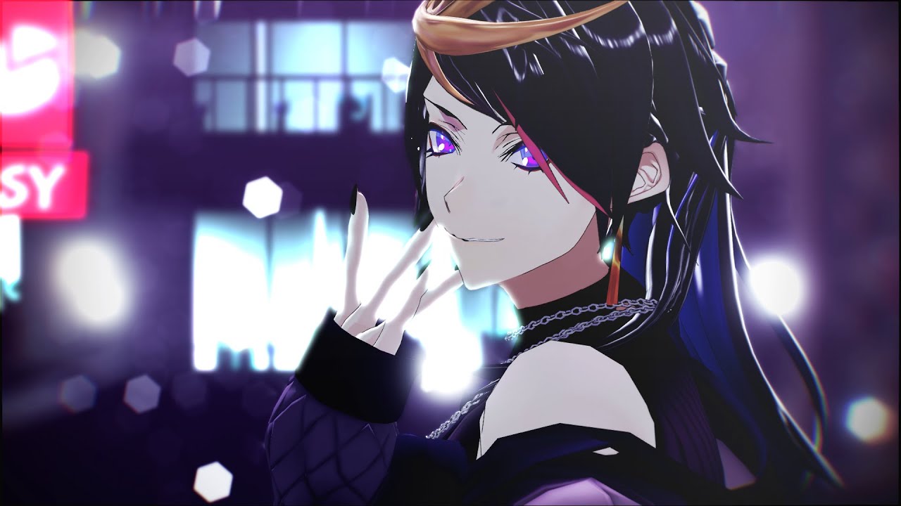 【NIJISANIJI MMD】酔いどれ知らず(Yoidoreshirazu)【Shu Yamino】