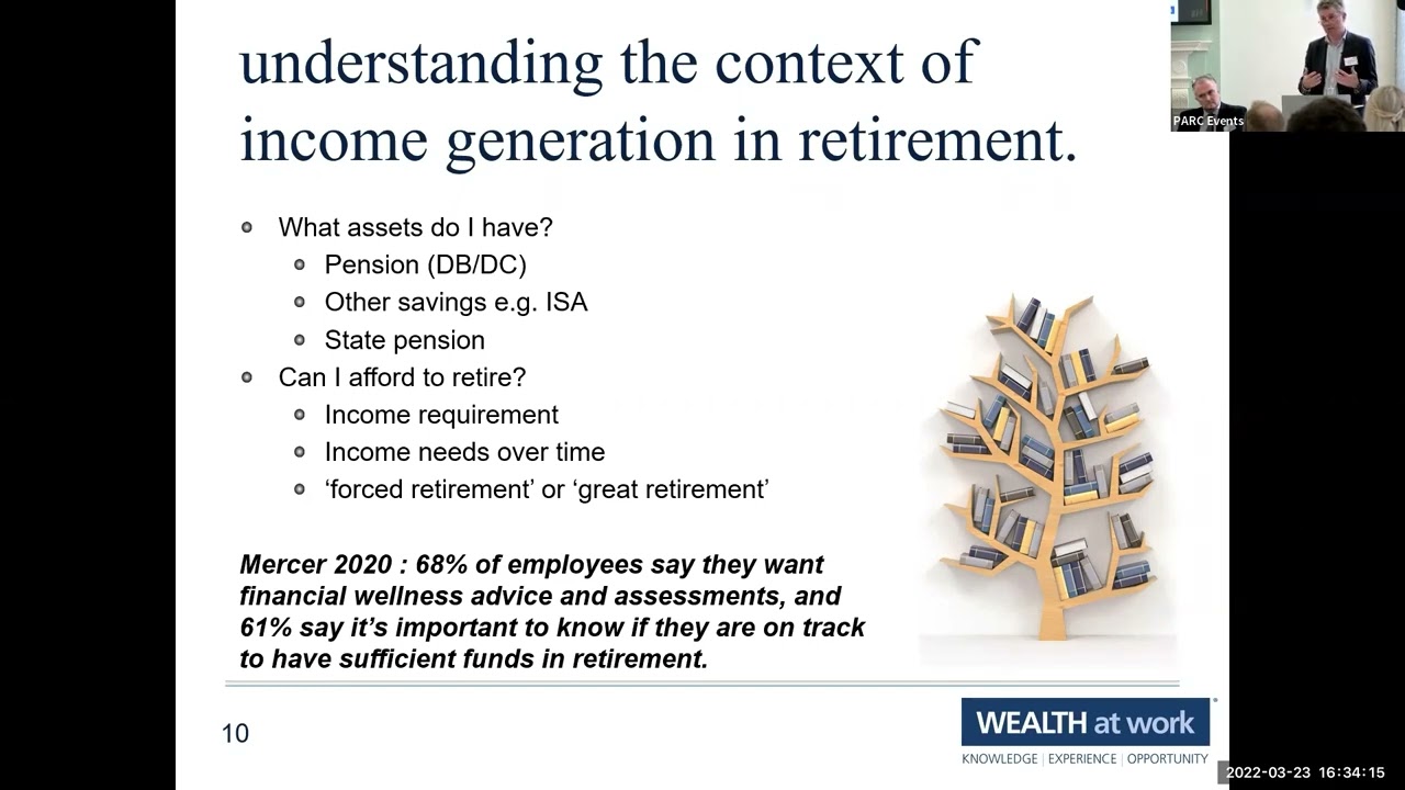 Jonathan Watts Lay: Retirement strategy: Does your company have one, does it want one?