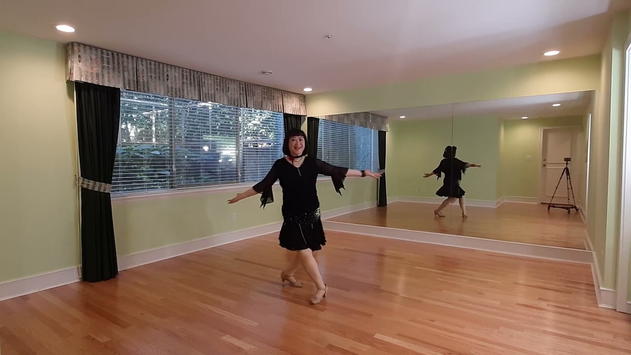 Bachata Way - Line Dancing Demo & Count