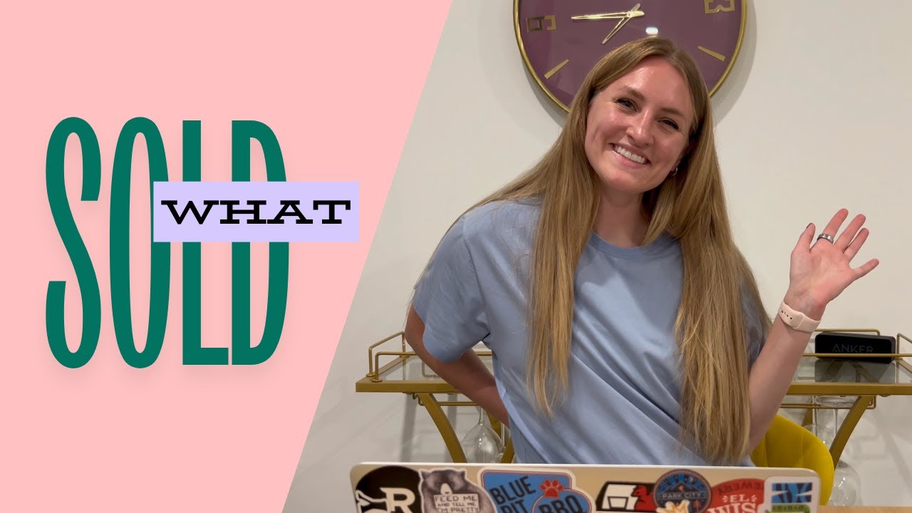 What Sold This Week - Another Bread and Butter Week!