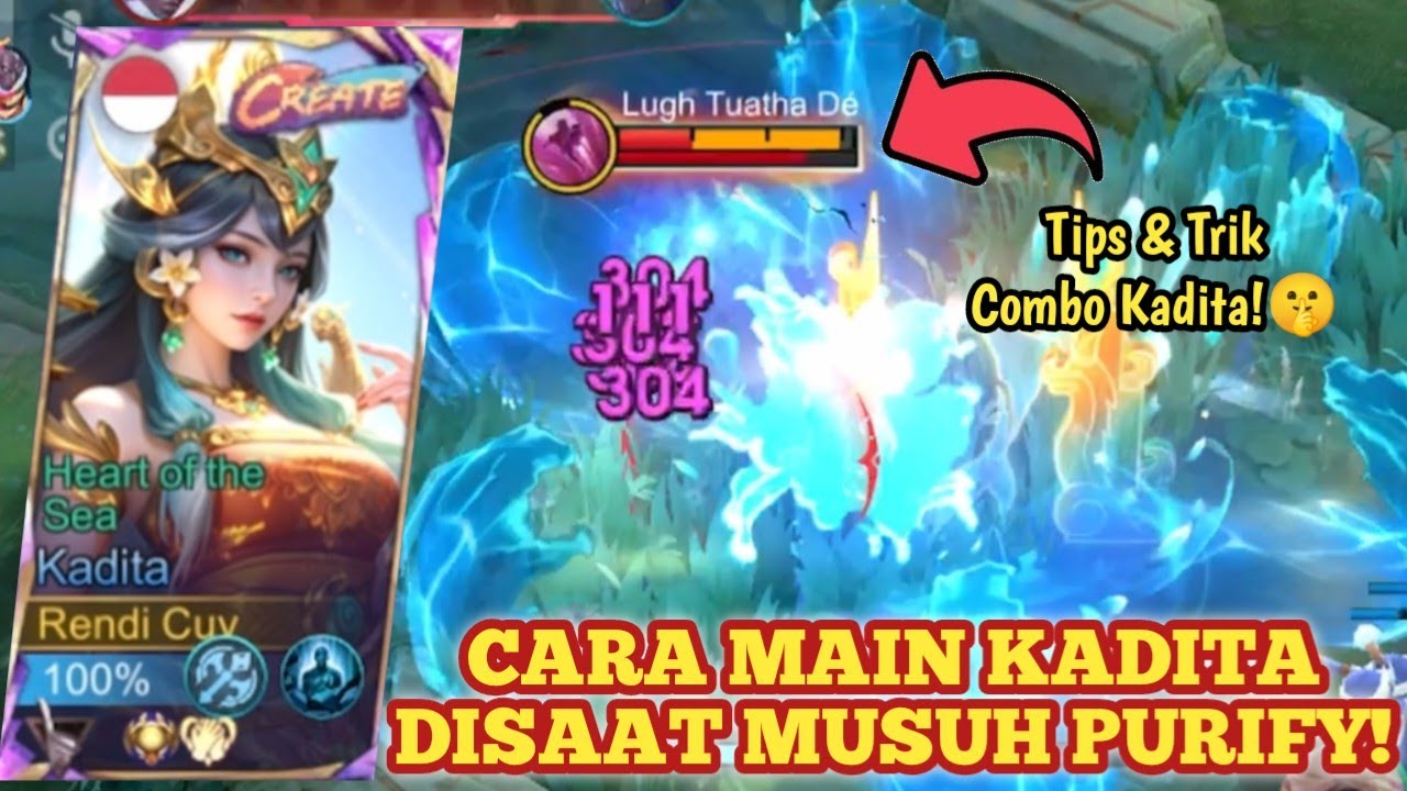 KADITA vs MUSUH PURIFY? MASIH BISA DI KILL! GAMPANG BANGET! BUILD KADITA TERSAKIT 2026 - MLBB