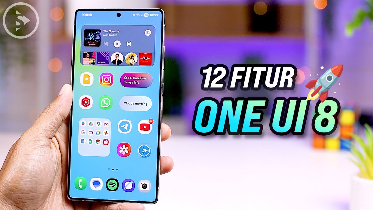 12 Fitur Rahasia One UI 8, Jadi Makin Pintar!✨