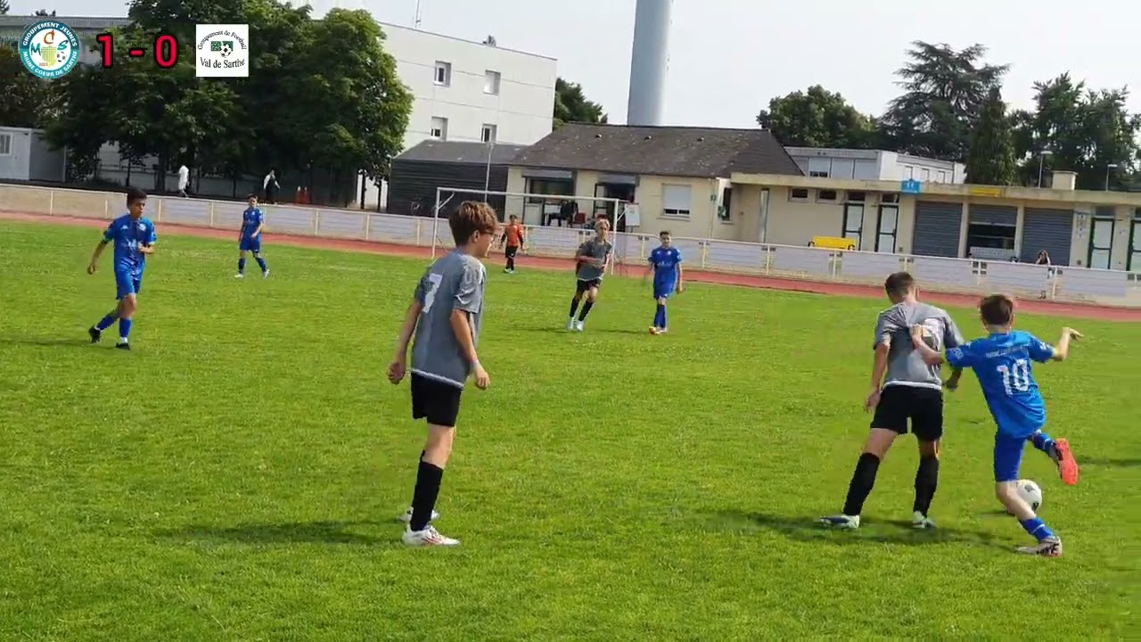 [TOURNOI USAP U13] MCS MAINE COEUR SARTHE 🆚️ GVS VAL DE SARTHE