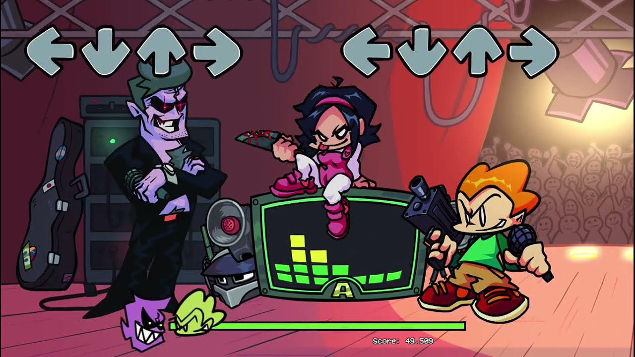 FNF Week 1 Easy Mode (pico)