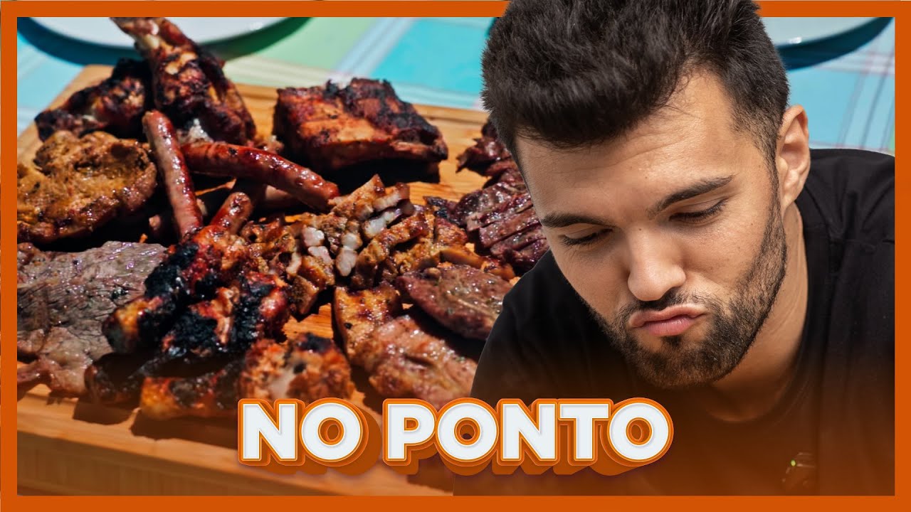 O SEGREDO PARA A GRELHADA MISTA PERFEITA EM CASA!