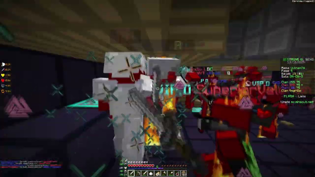 cw minecub | 300 Test