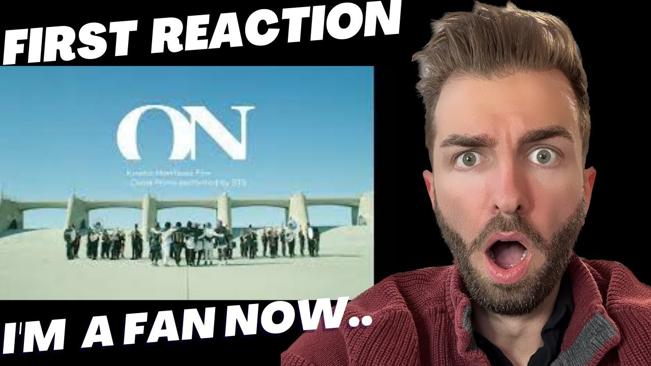 STUNNED First Time Reaction- 