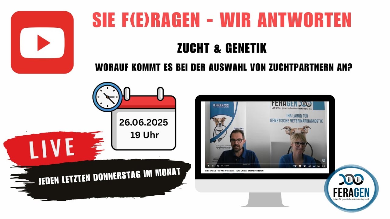 Zucht und Genetik - Worauf kommt es bei der Auswahl von Zuchtpartnern an?