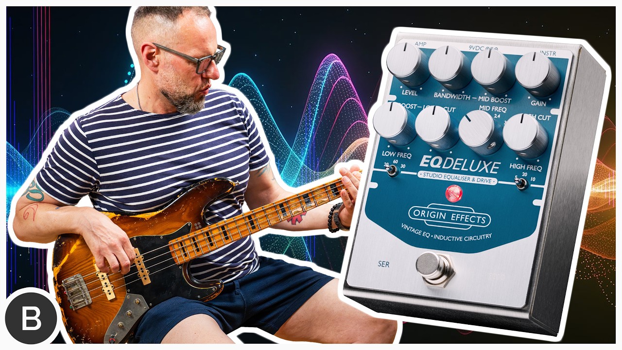 BASS PEDAL or STUDIO EQ ??