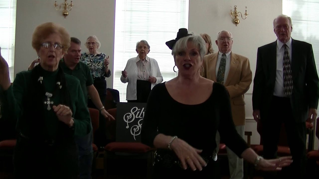 Silver Singers of Flower Mound Texas' Military Salute