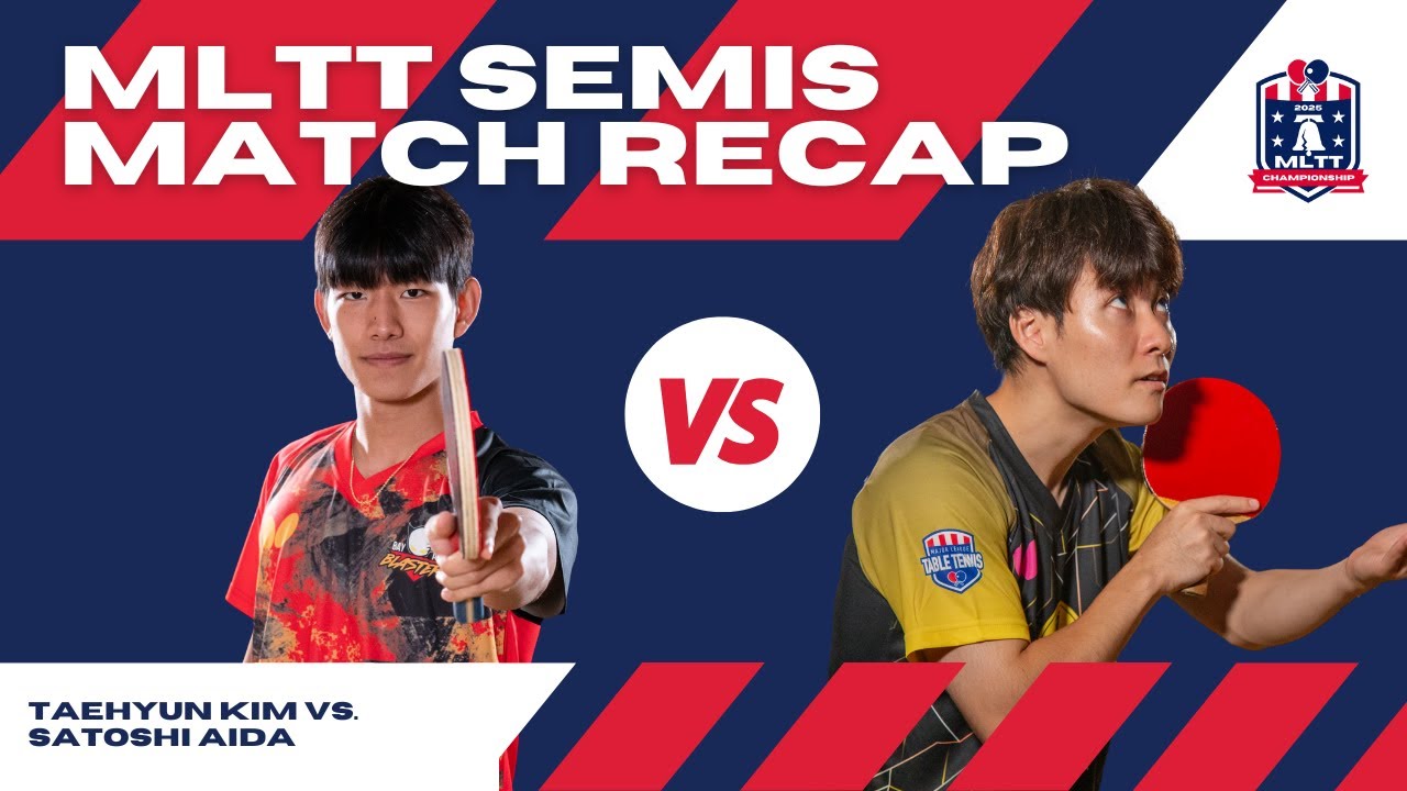 MATCH HIGHLIGHTS: Taehyun Kim vs Satoshi Aida | MLTT Championship (Philadelphia, PA)
