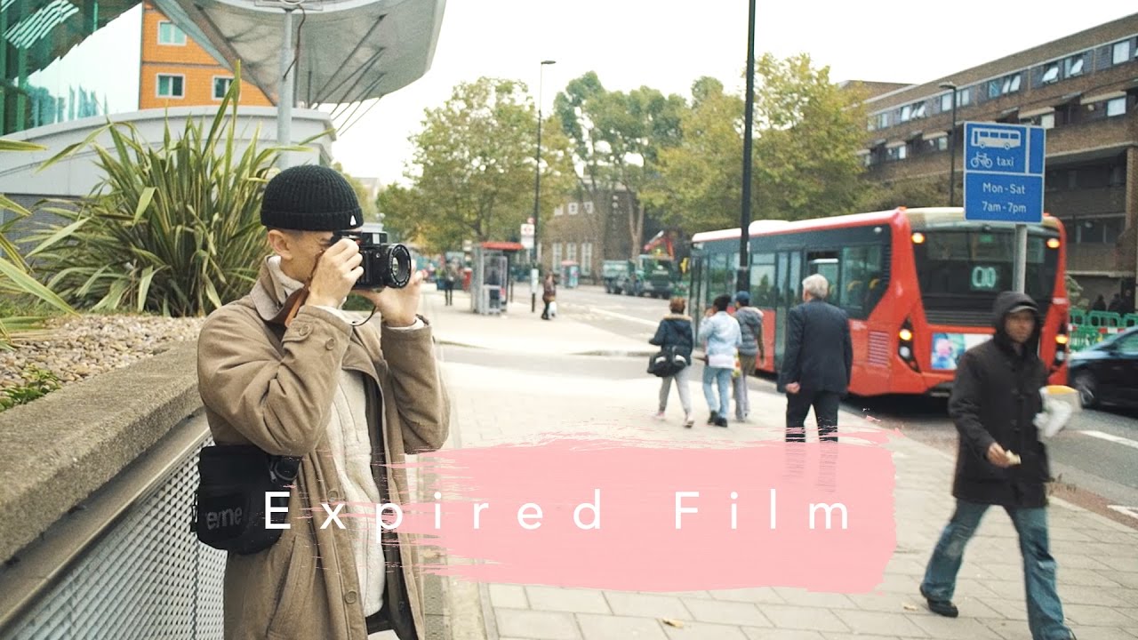 Shooting on Expired Film
