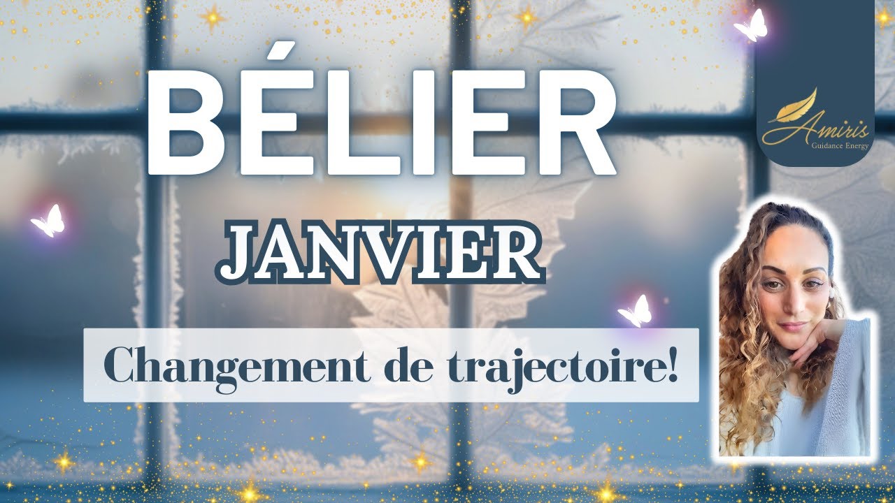 ♈ BÉLIER ❄️ Janvier démarre fort : des chocs changent ta trajectoire ! 🚀 JANVIER 2026 ✨