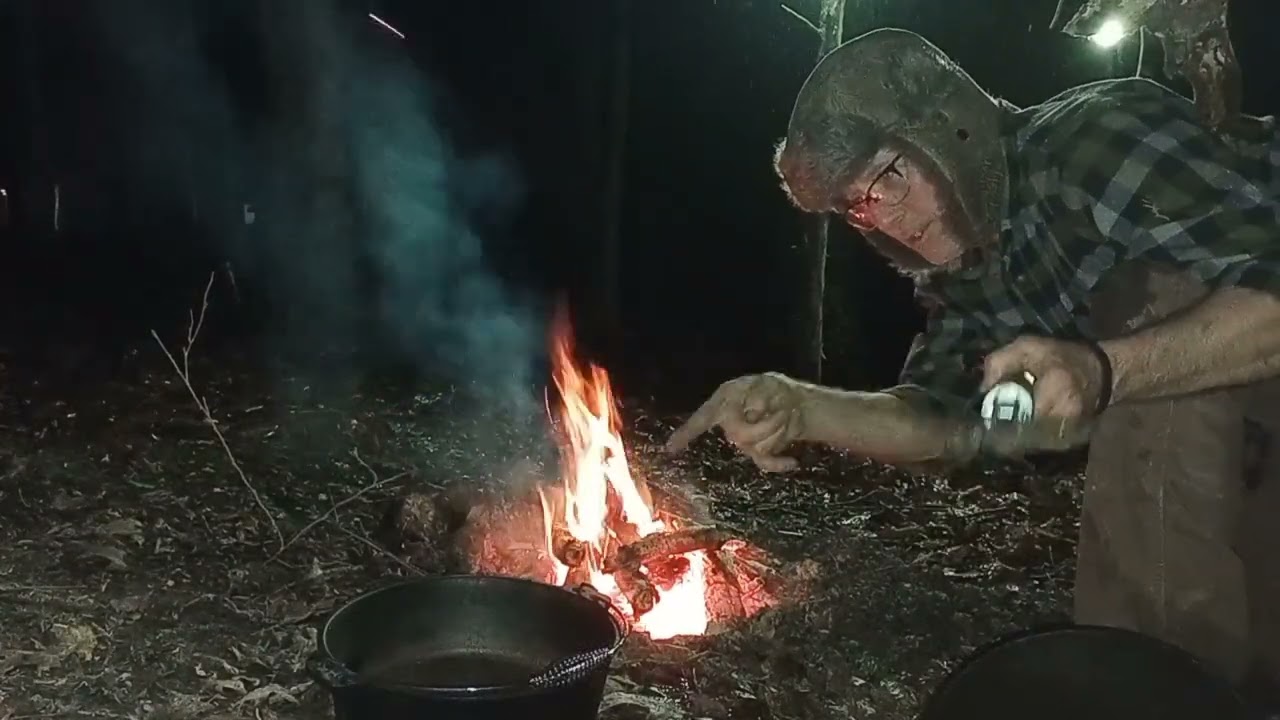 Solo Shelter, Rope Ladder Climb, Dutch Redo, Vintage Heater, GREASE 🔥..Wheww