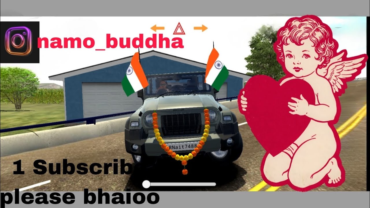 Indian Modified THAR Game Live | Off-Road King Ya Accident Machine? 😂2026#shortsfeed   