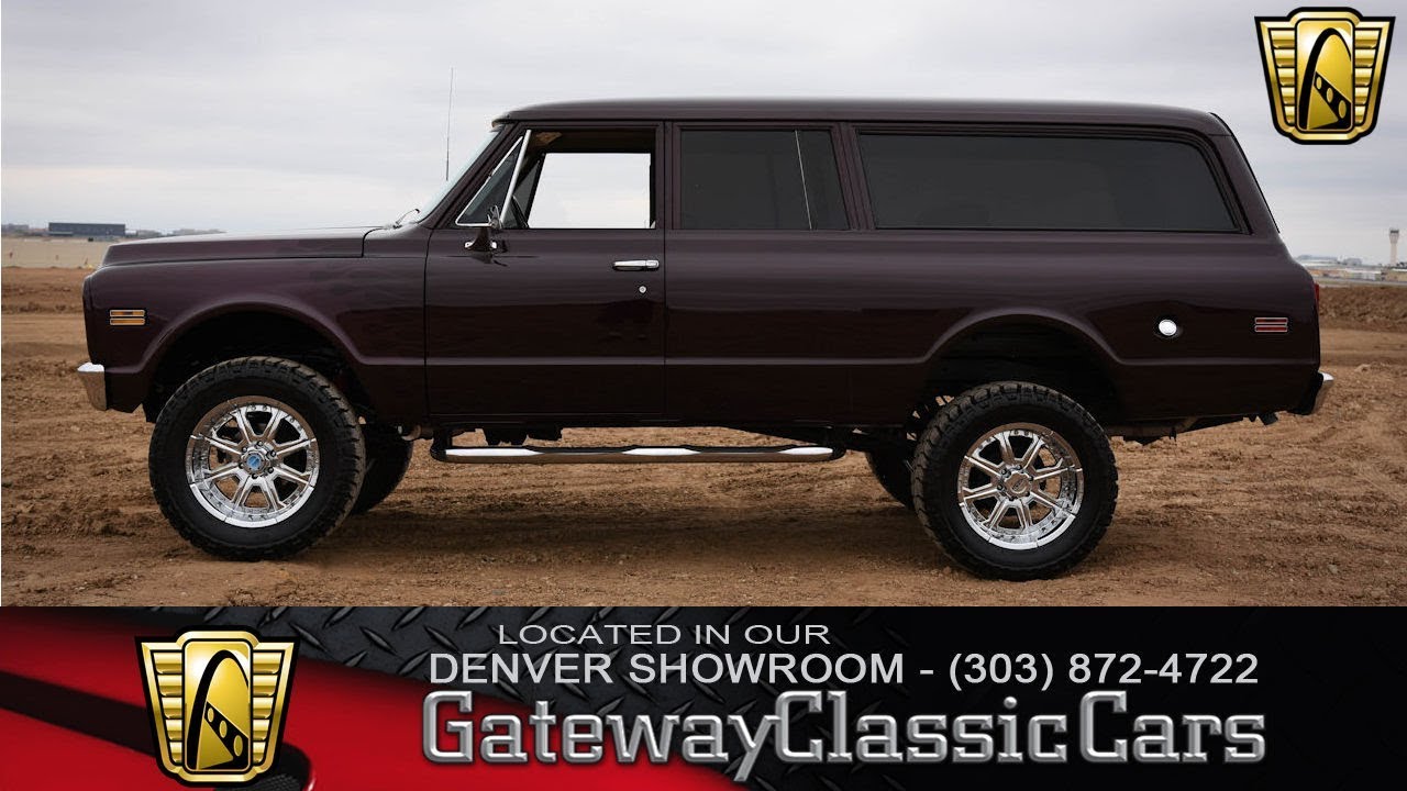 1972 Suburban STK# 138 Gateway Classic Cars - Denver