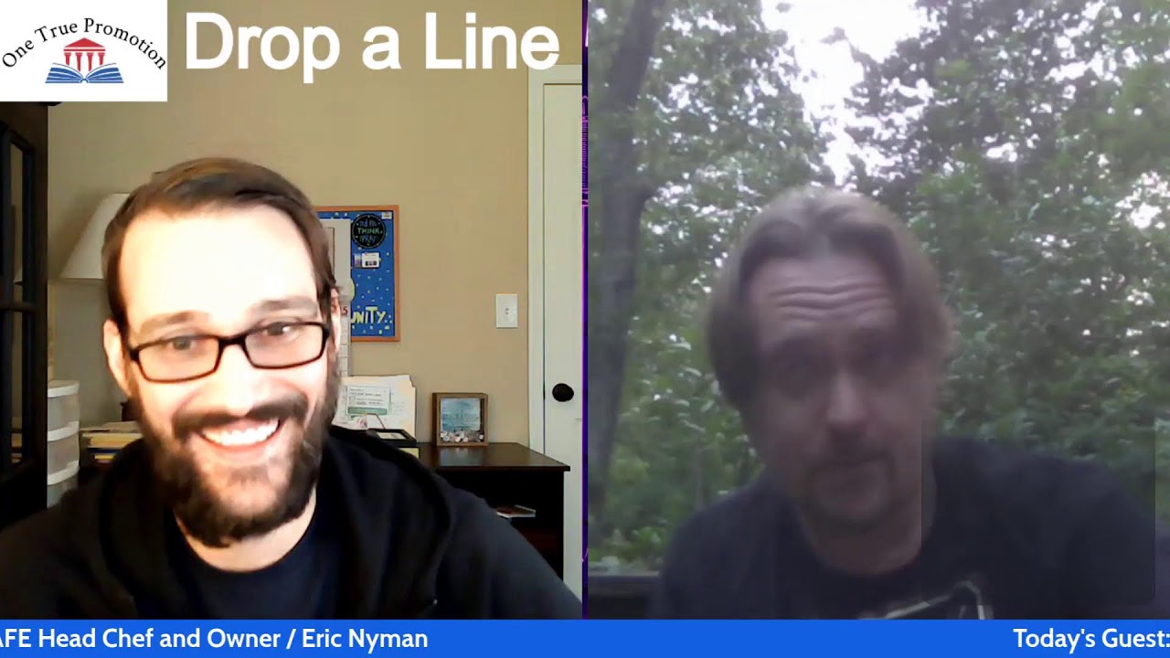 LIVE INTERVIEW with WILDFLOWER OWNER and HEAD CHEF, ERIC NYMAN