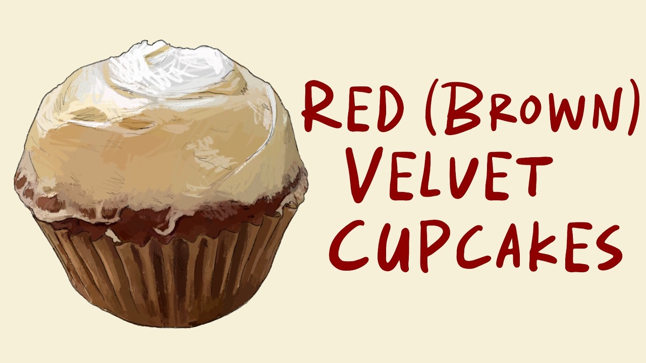 Red (Brown?) Velvet Cupcakes recipe - since Sprinkles cupcakes are no more...