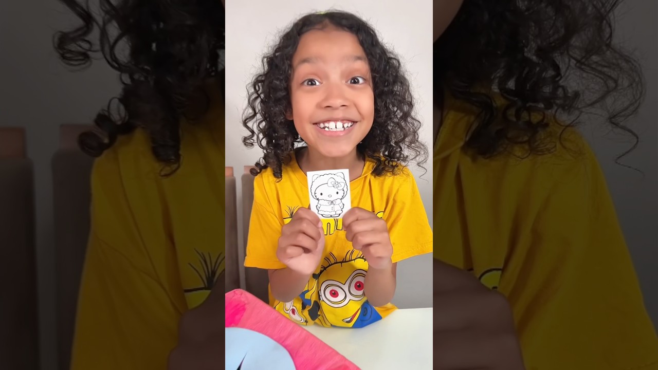 QUEM PINTAR O MELHOR MINI DESENHO MISTERIOSO COM 3 CORES, VENCE!!  