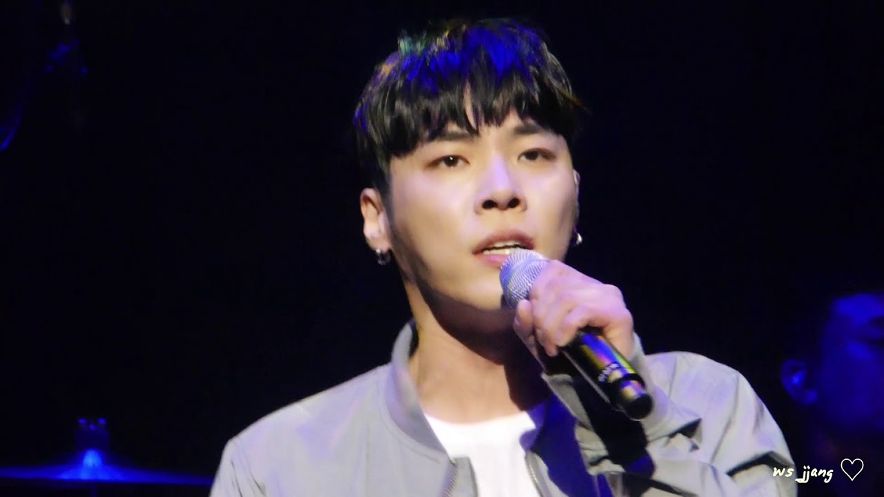 2018.04.07 (full영상아님) - 휘성(wheesung)- 화성 누림아트홀 개관1주년 기념공연