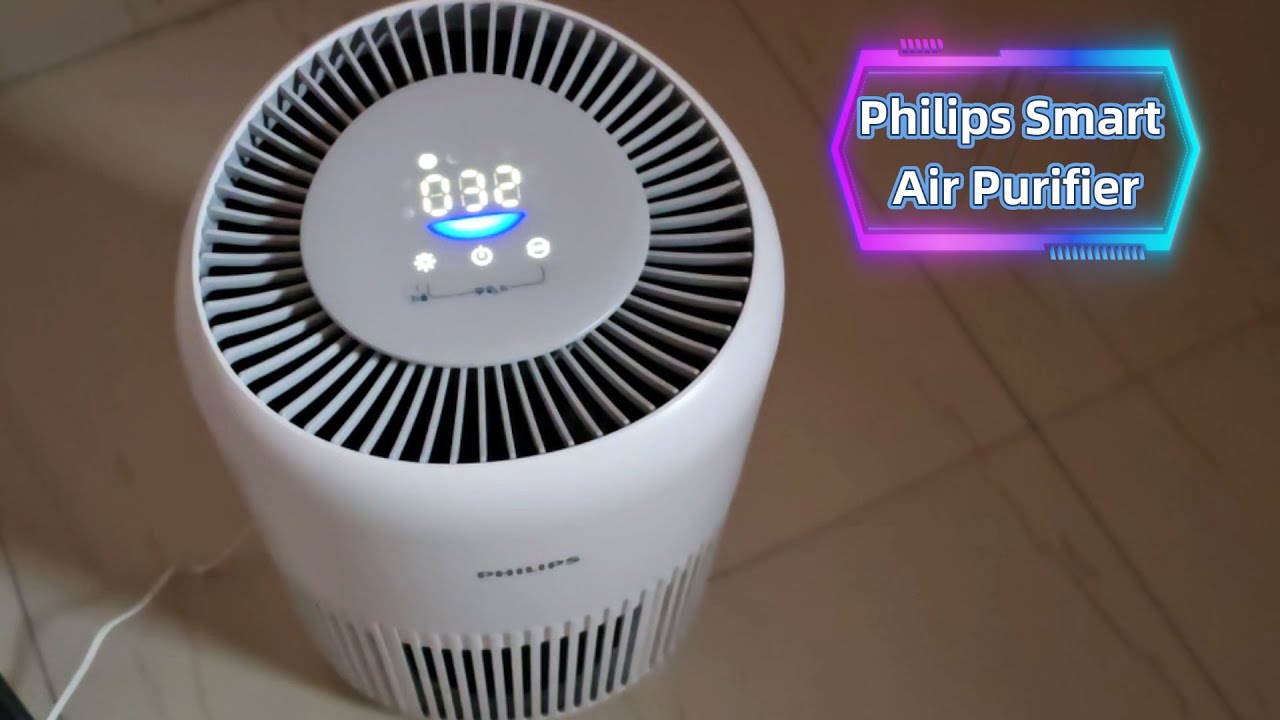 Philips AC0920 Smart Air Purifier Review & Demo | How to use Philips AC0920 Smart Air Purifier