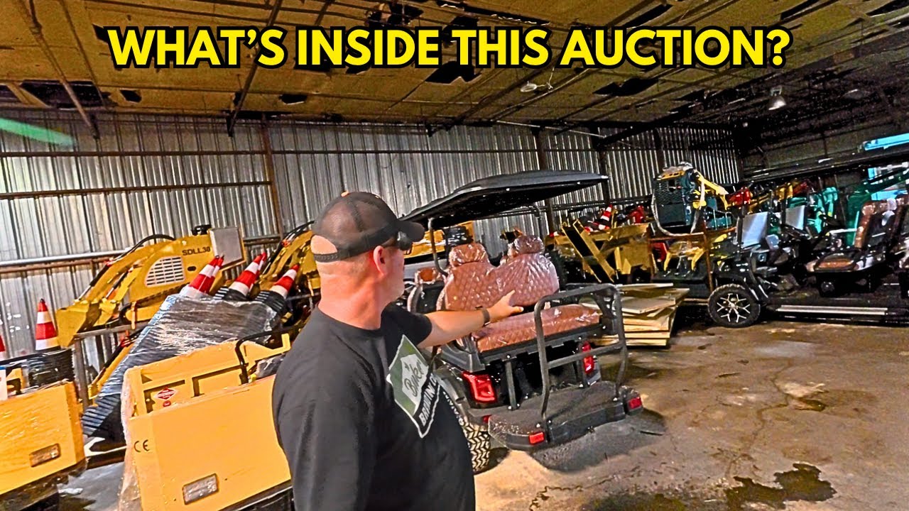 Inside the Hidden World of Chinese Equipment Auctions