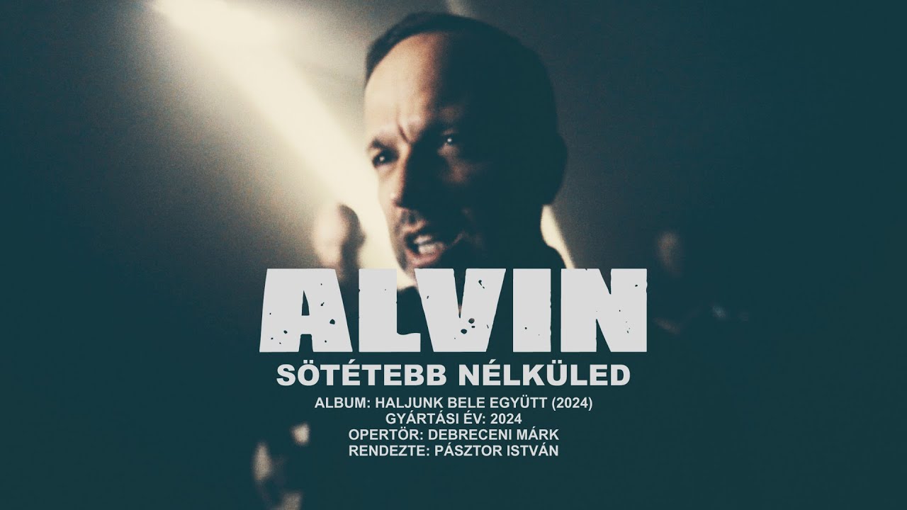 ALVIN ÉS A MÓKUSOK: SÖTÉTEBB NÉLKÜLED • OFFICIAL VIDEO • 2024