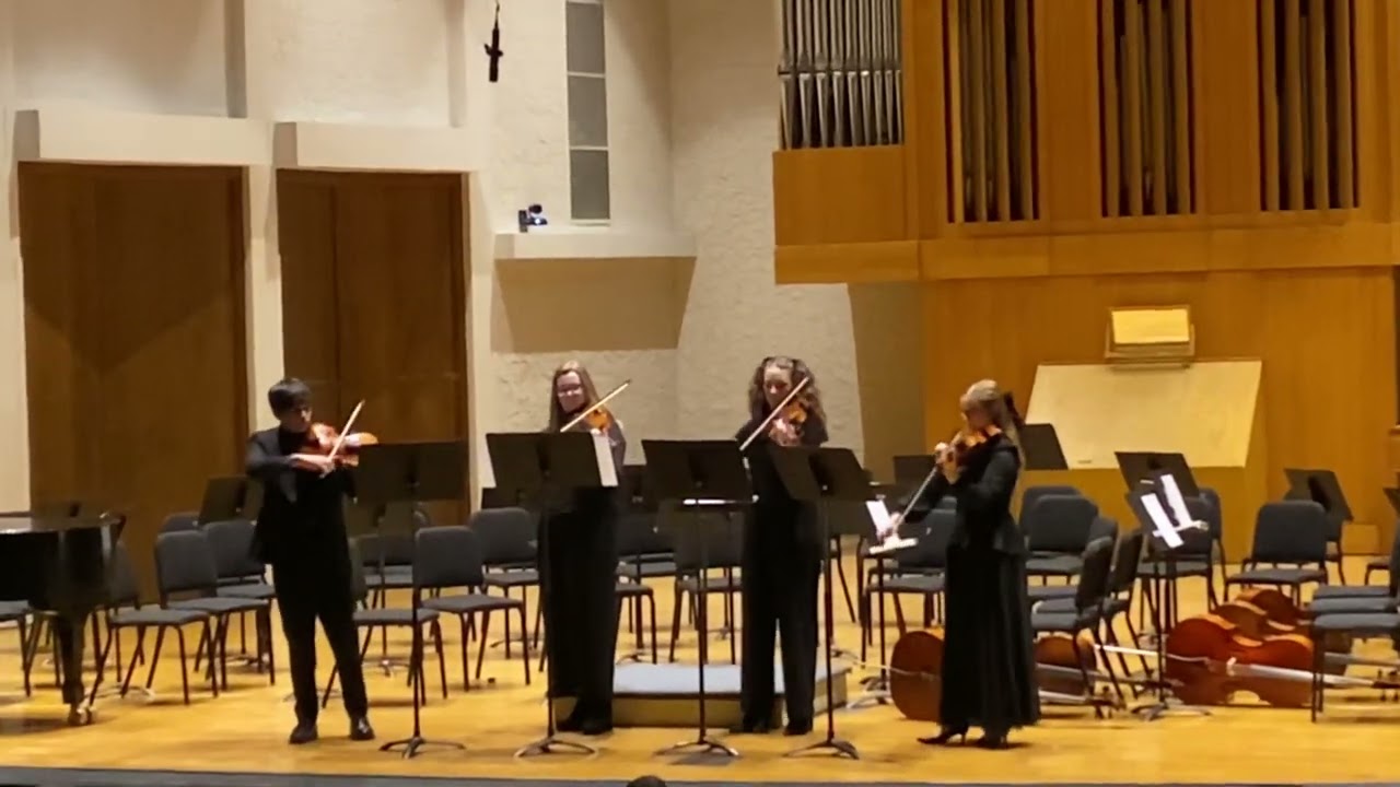 Adagio for 4 violas by Mathias Durst