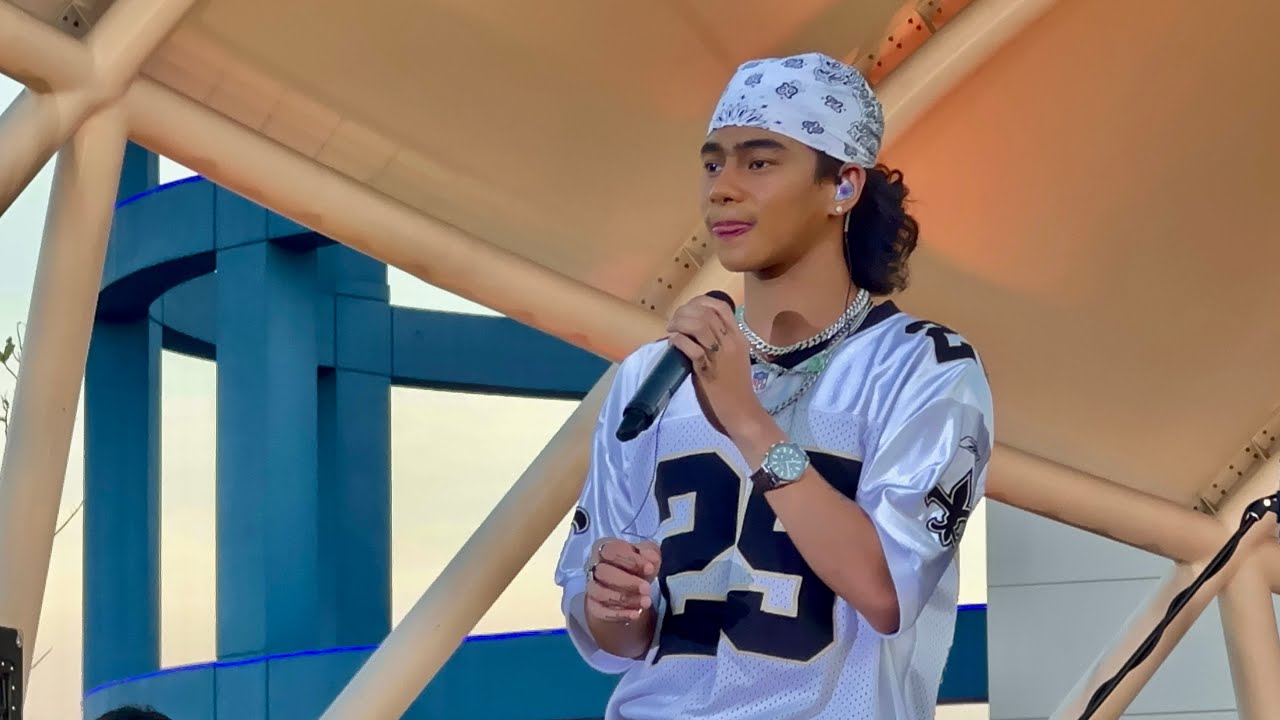 BAKURAN SESSION WITH JAYVHOT G. Opening performance live at MOA AMPHITHEATER 05/23/25 ​⁠