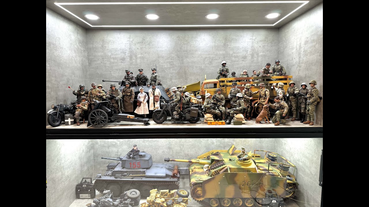 My 1/6 Scale Collection 2025 - WWII Action Figures - 1/6 Action Figure