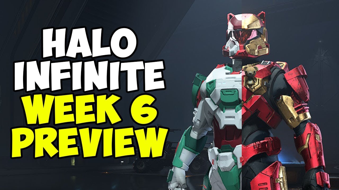*NEW EVENT* Halo Infinite Week 6 Preview &ndash; Winter Contingency FREE Event Rewards, New Shop Items