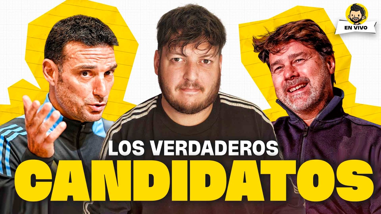 TRUMP QUIERE SER CAMPEÓN MUNDIAL CON POCHETTINO 📢  Giaco en VIVO