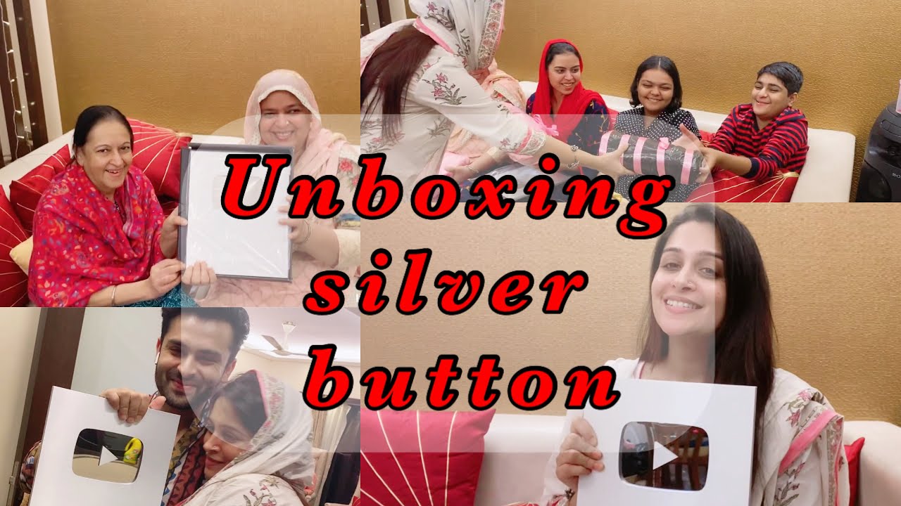 UNBOXING SILVER PLAY BUTTON | REWARD OF YOUR LOVE FOR DIPIKA KI DUNIYA | DIPIKA KAKAR IBRAHIM