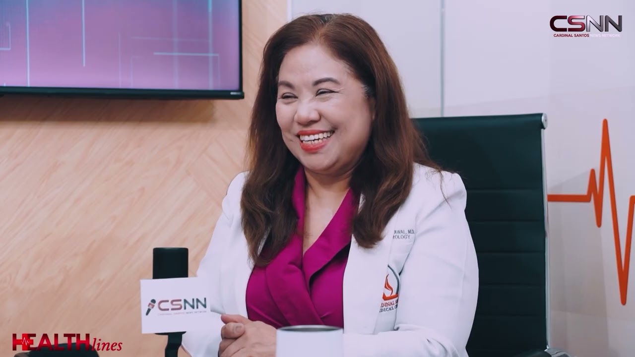 HEALTHlines Episode 4 - Liver Health and Diseases featuring Dr. Diana Payawal