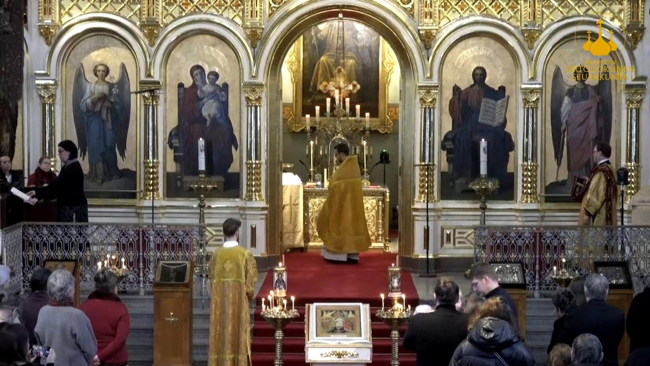 Liturgia 25.1.2026
