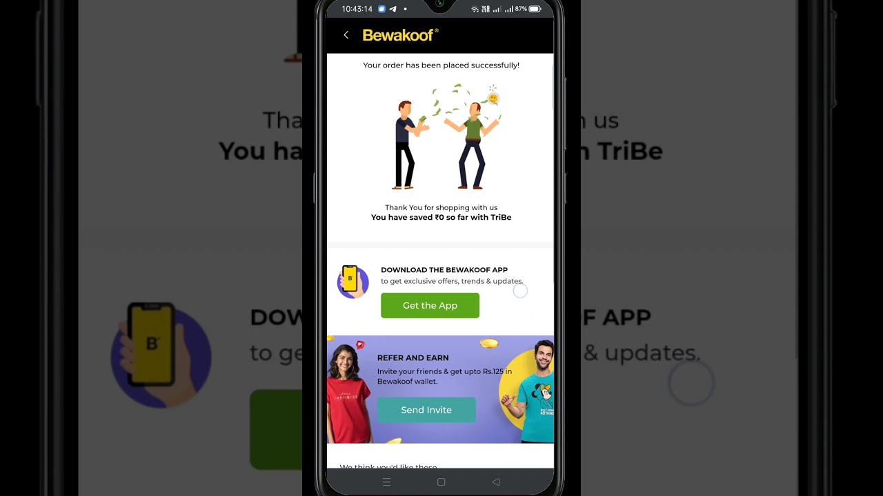 How to claim Bewakoof Tribe Membership for FREE!! | Get extra benefits & Rs. 100 shopping for Free